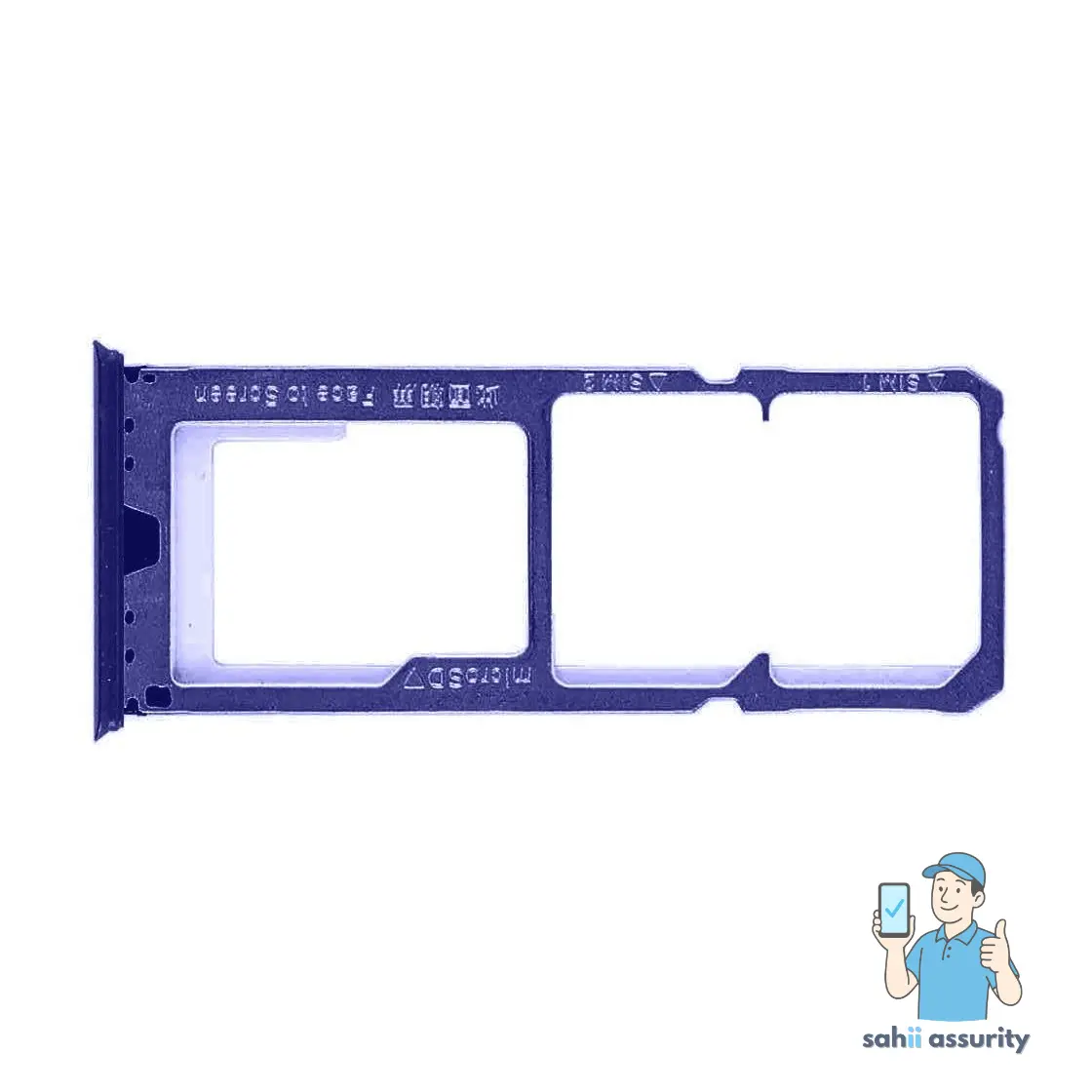 SIM Card Holder Tray for Oppo Realme 1 thumbnail